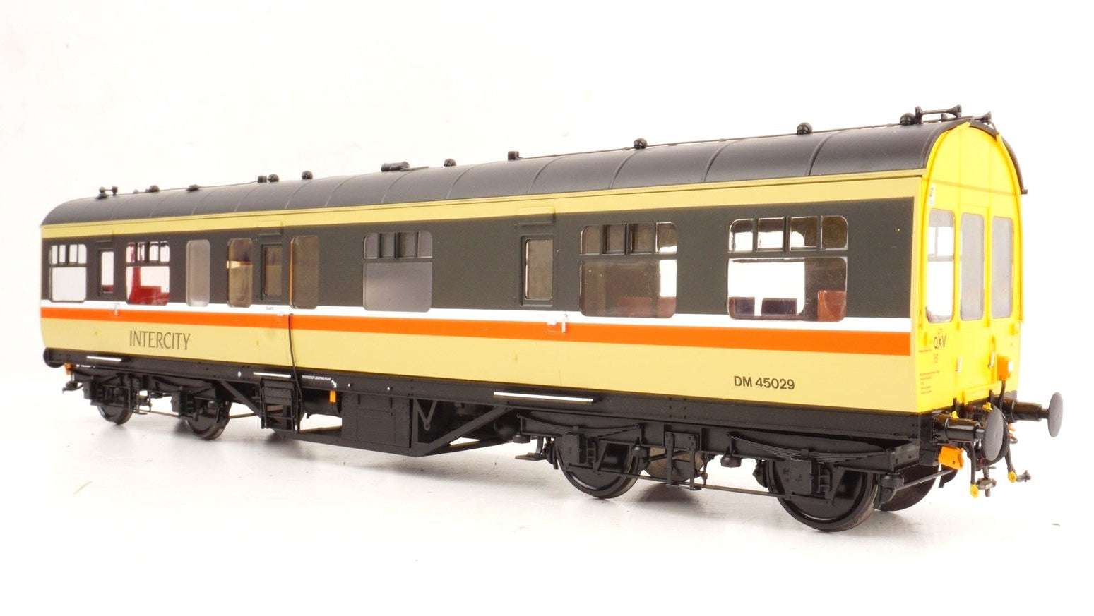 LMS-tarkastussali - InterCity Swift - DM45029 - O-asteikko