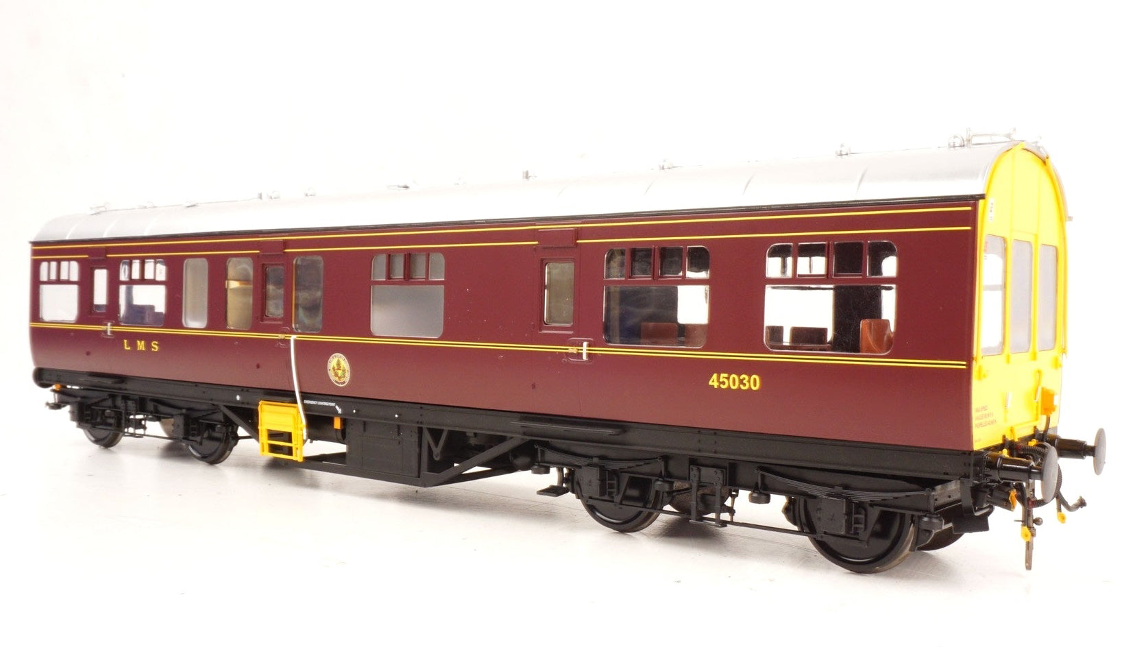 LMS Inspectie Salon - BR Crimson - DM45030 - O-schaal