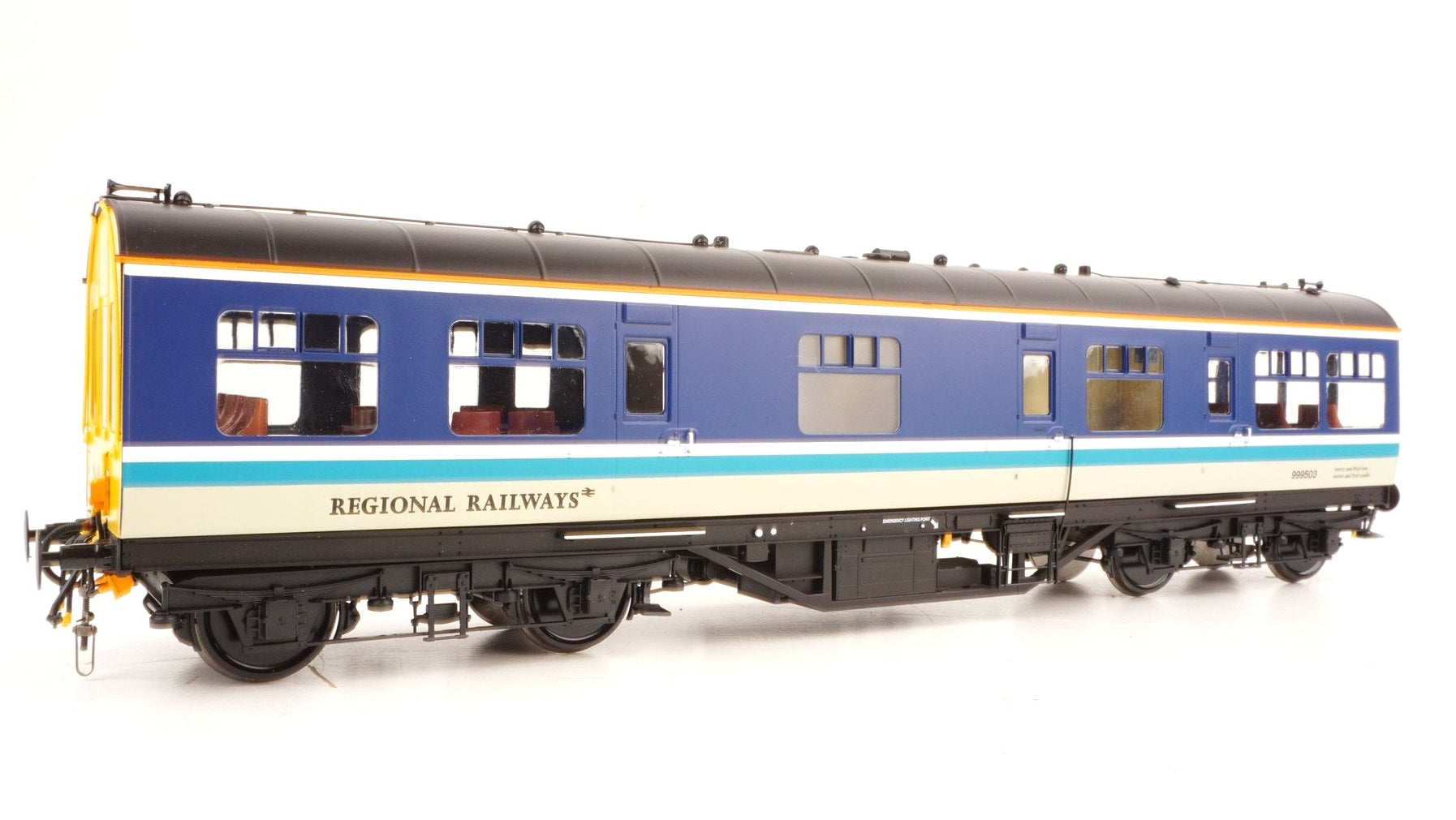 LMS Inspektionswagen - Regionalbahnen - 999503 - Spur O