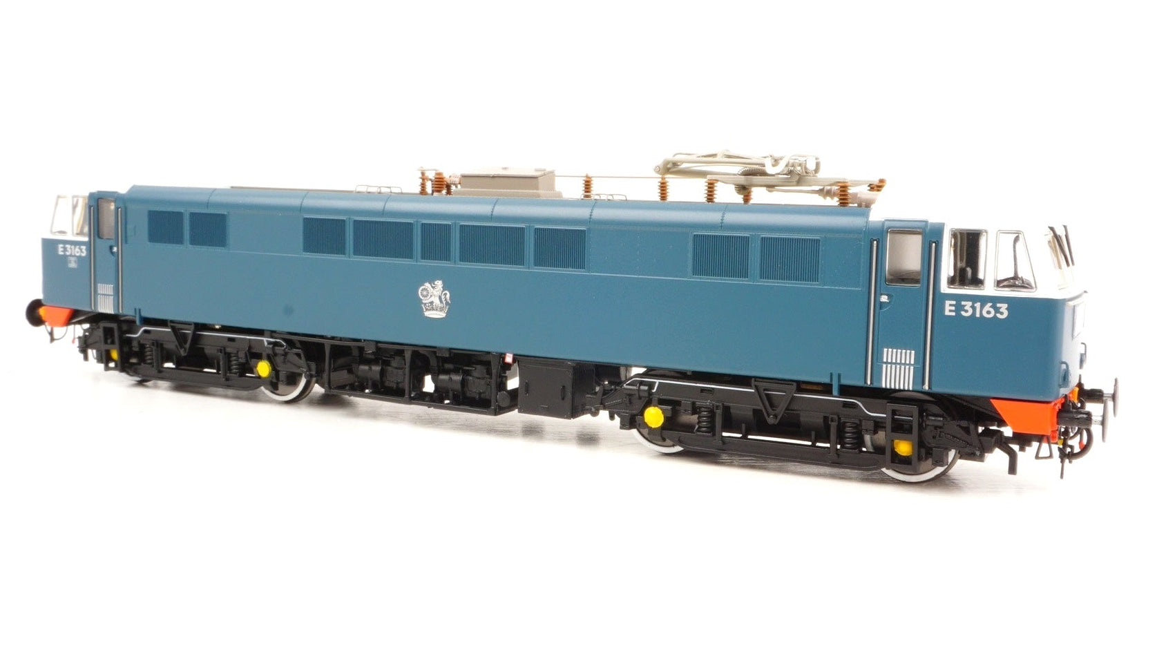 Luokka 86 - BR Sininen - E3163 - OO Mittakaava
