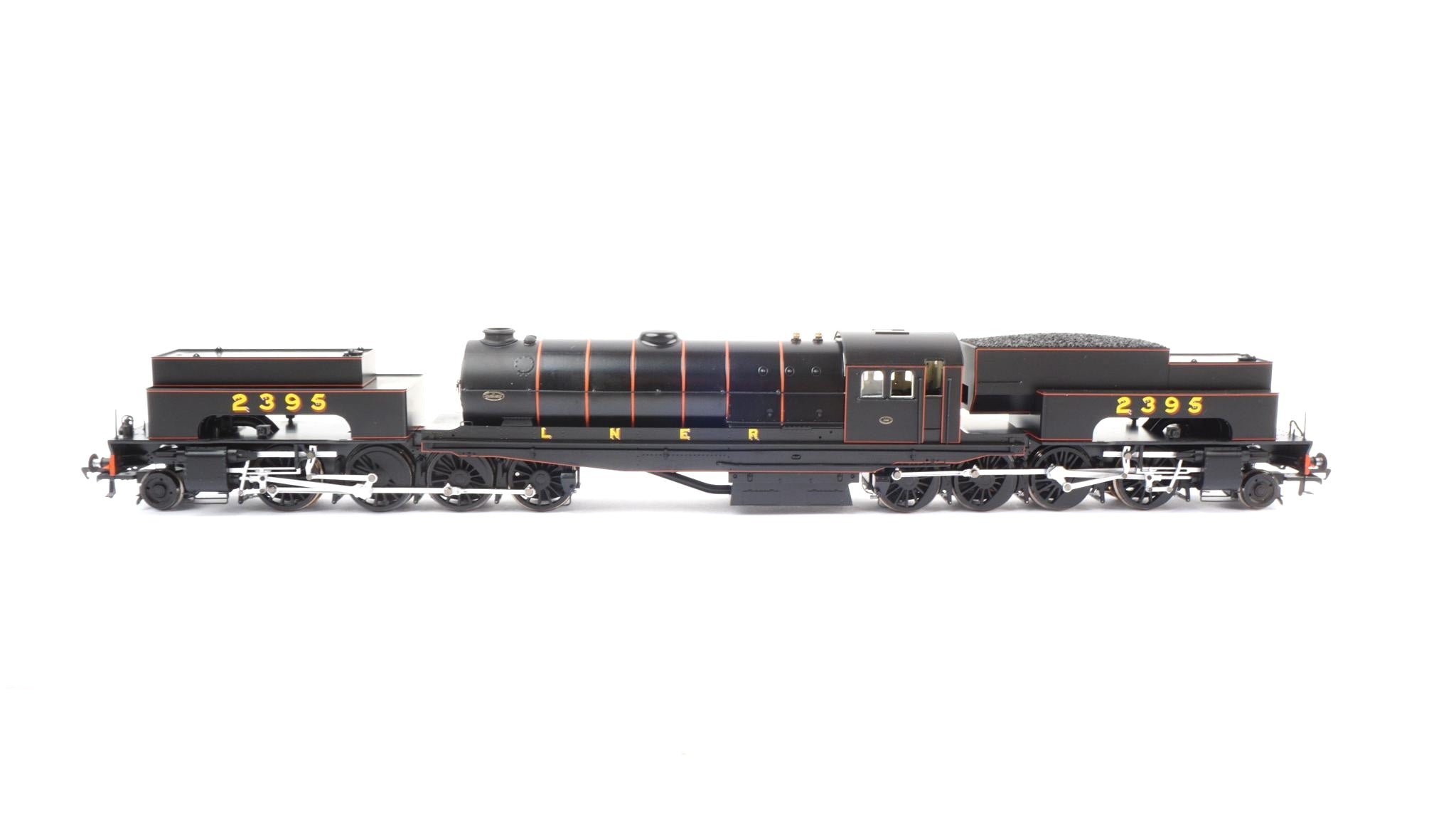 LNER U1 - LNER fodrad svart - 2395 - OO-skala