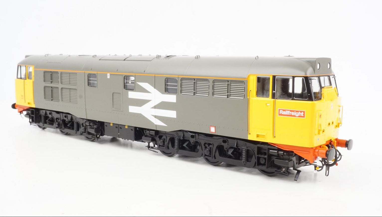 Class 31 - Railfreight - Unnumbered - O Scale