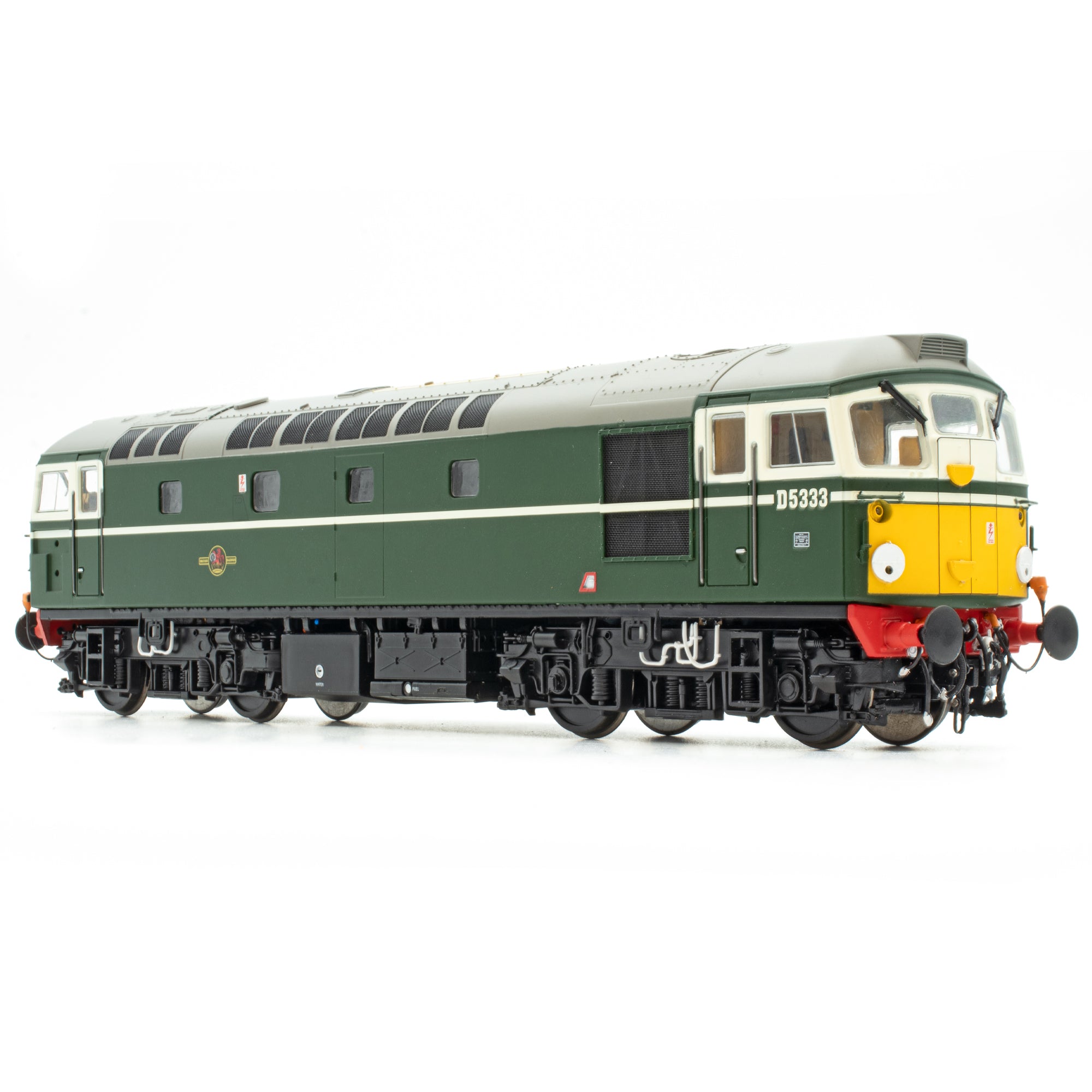 Classe 26 - Vert BR - D5333 - Échelle OO