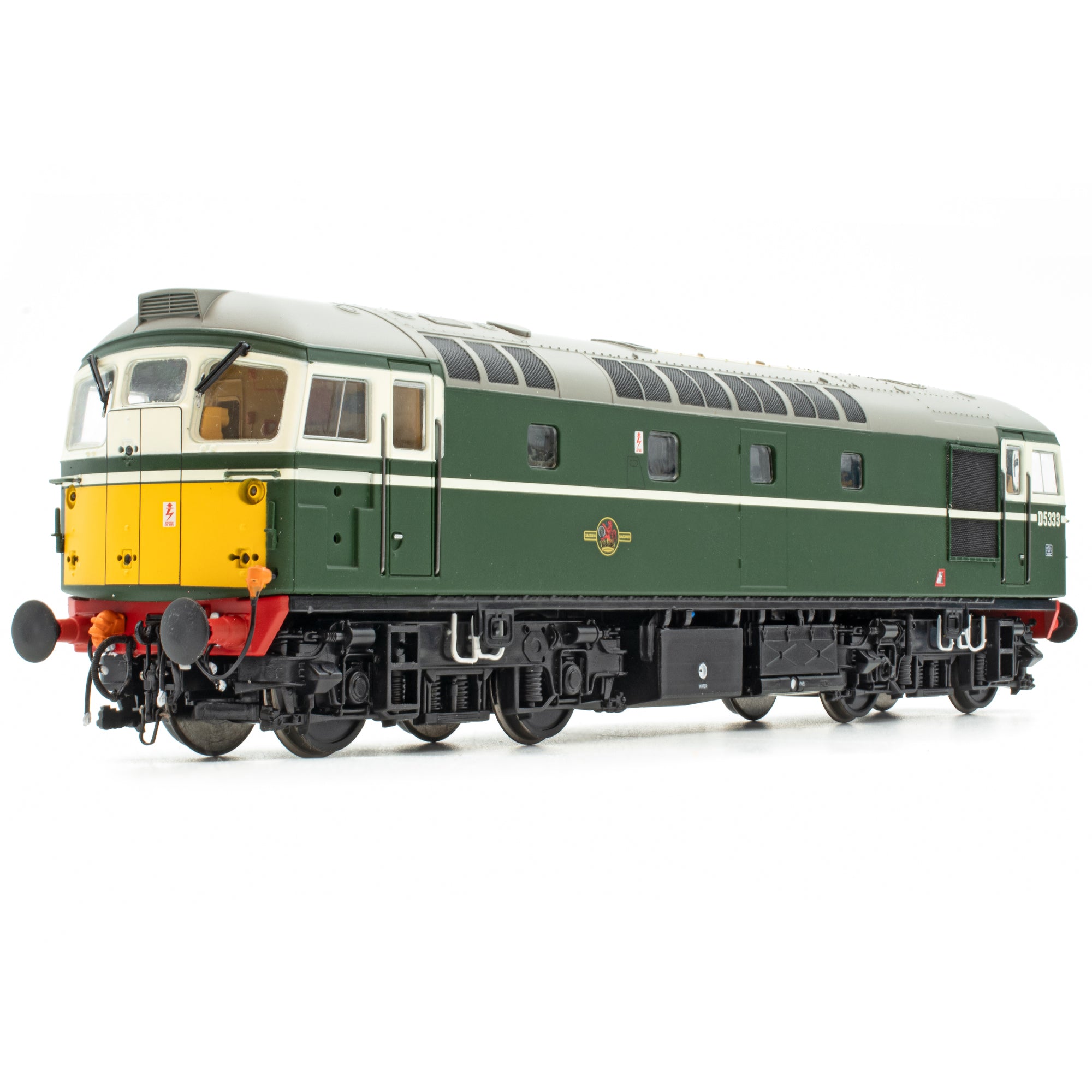 Classe 26 - Vert BR - D5333 - Échelle OO
