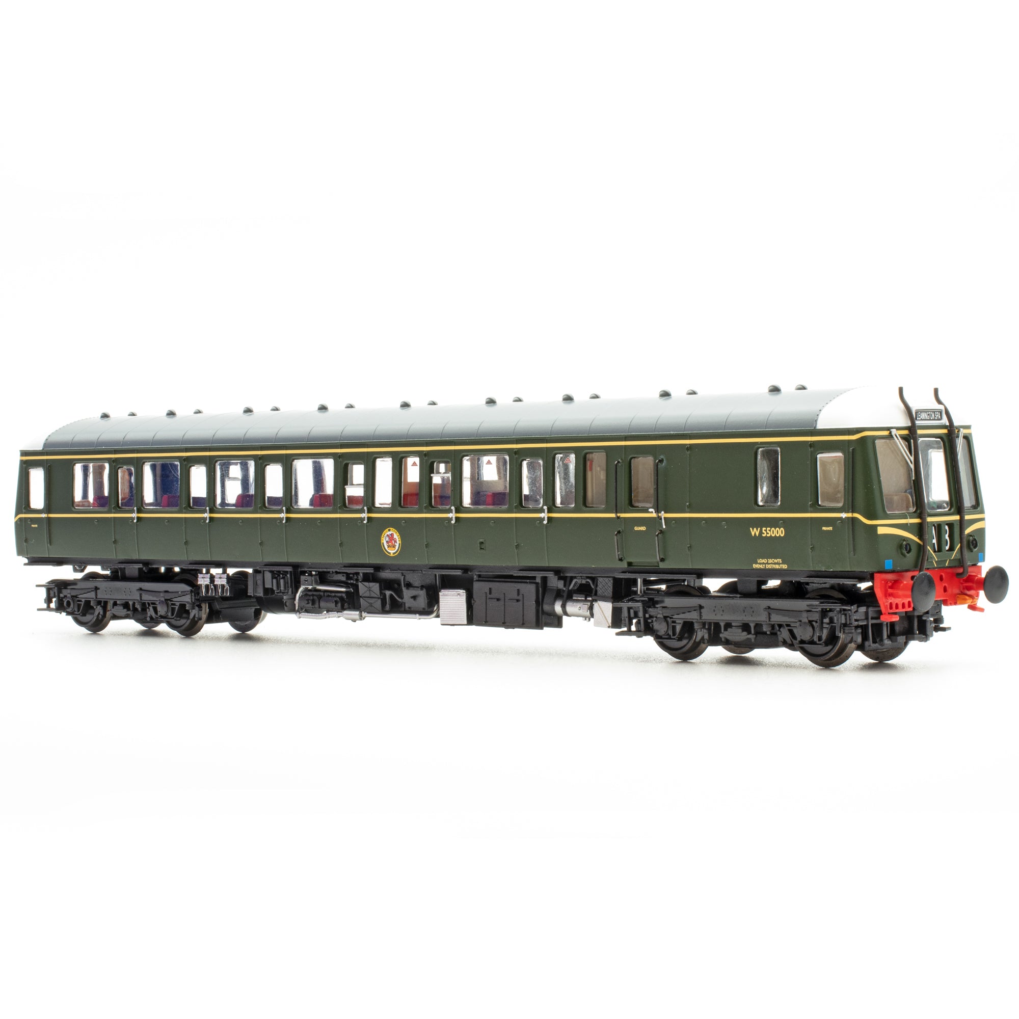 Class 122 - BR Green - W55000 - TT Scale – Heljan.com