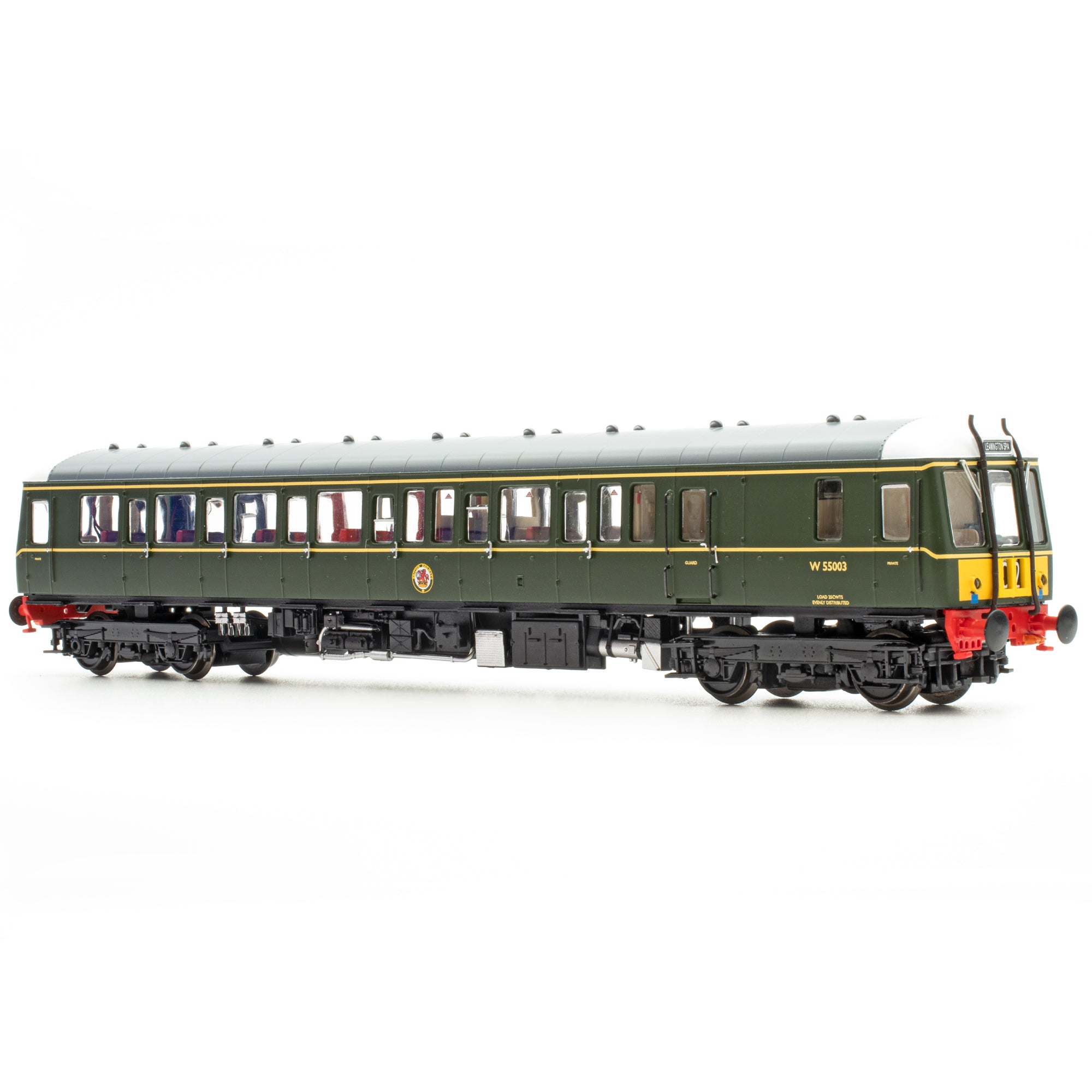 Class 122 - BR Green - W55003 - TT Scale – Heljan.com