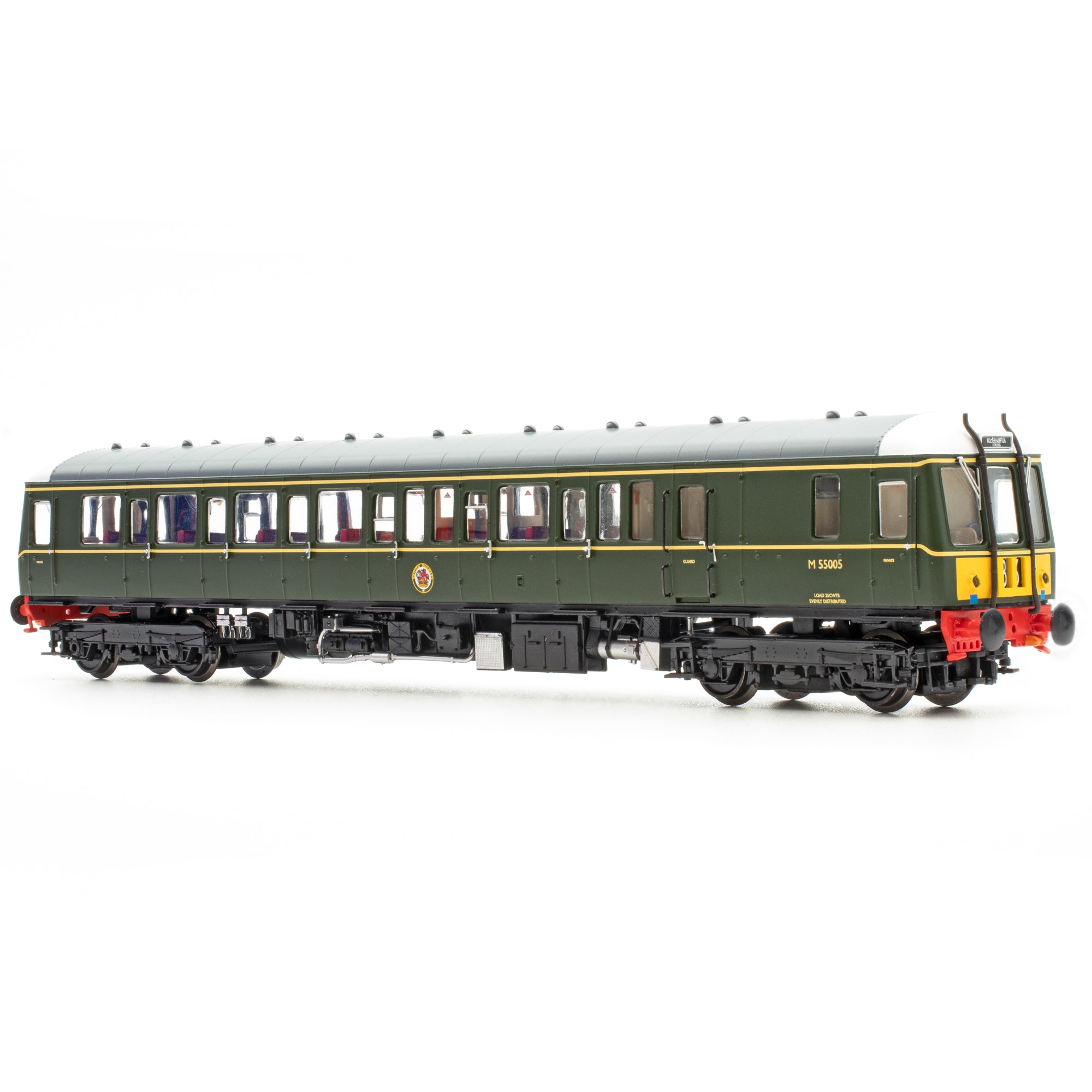 Class 122 - BR Green - M55005 - TT Scale