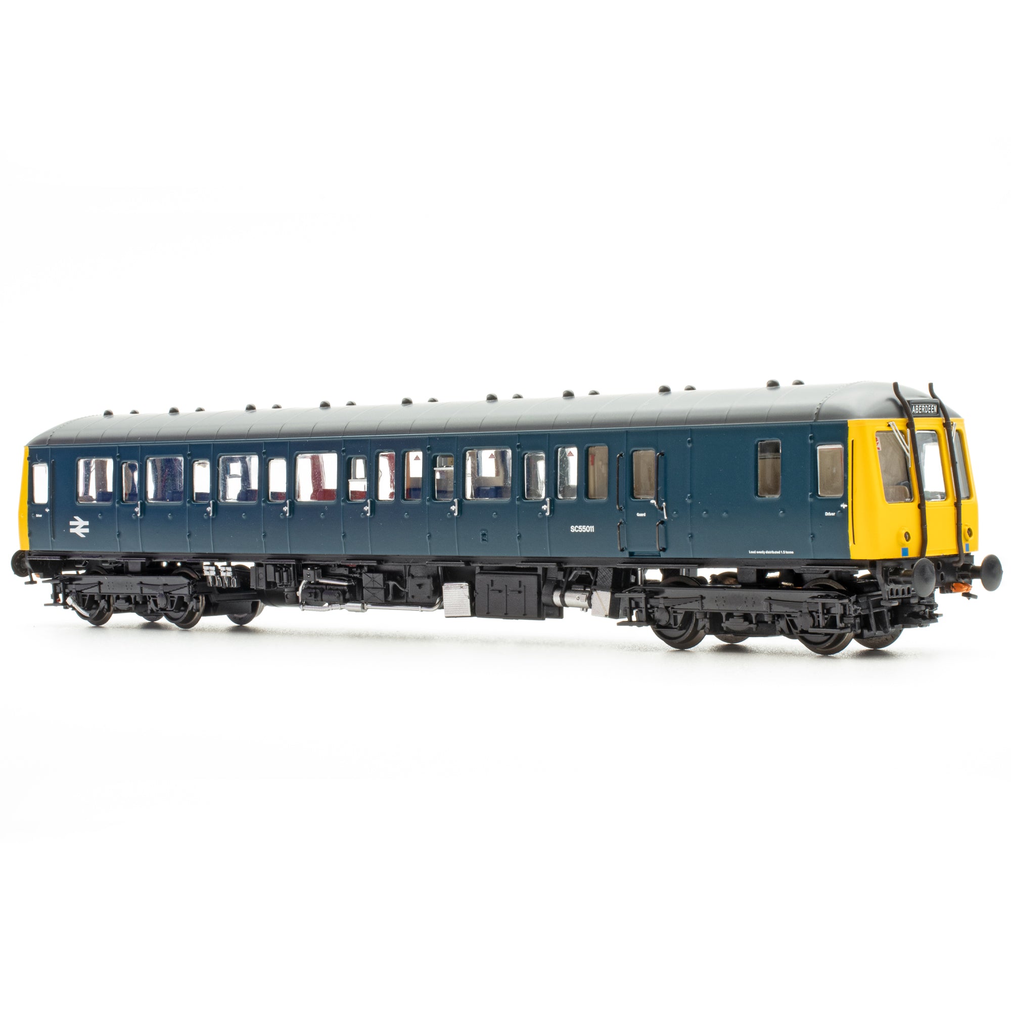 Class 122 - BR Blue - Sc55011 - TT Scale