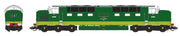 Classe 55 - Vert BR - D9006 - Échelle TT