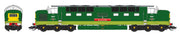 Classe 55 - Vert BR (Petits Panneaux Jaunes) - D9021 Argyll & Sutherland Highlander - Échelle TT
