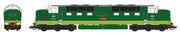 Classe 55 - Vert BR - D9015 Tulyar (tel que conservé) - Échelle TT