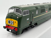 Class 42 - BR Green - D804 - OO Scale - DCC Sound Fitted