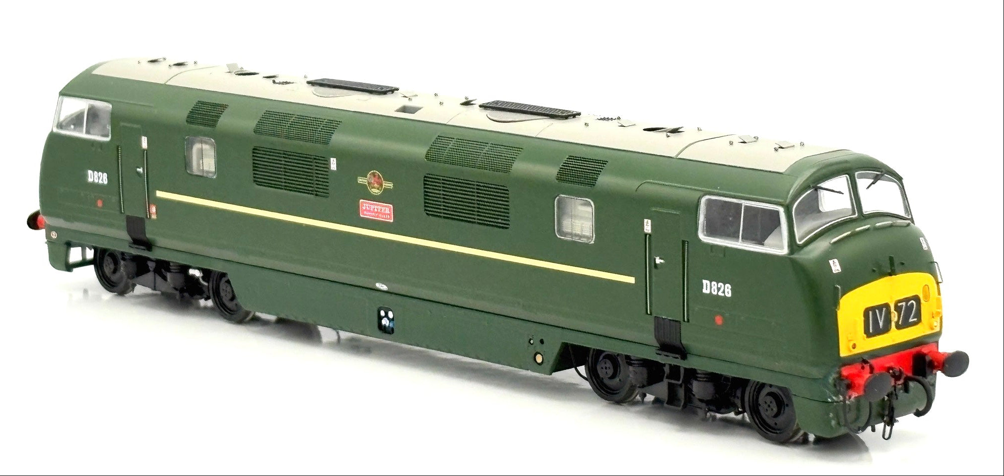 Class 42 - BR Green - D826 - OO Scale - DCC Sound Fitted