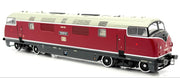 Klass 42 - DB Röd/Grå - V220 021 - OO Skala