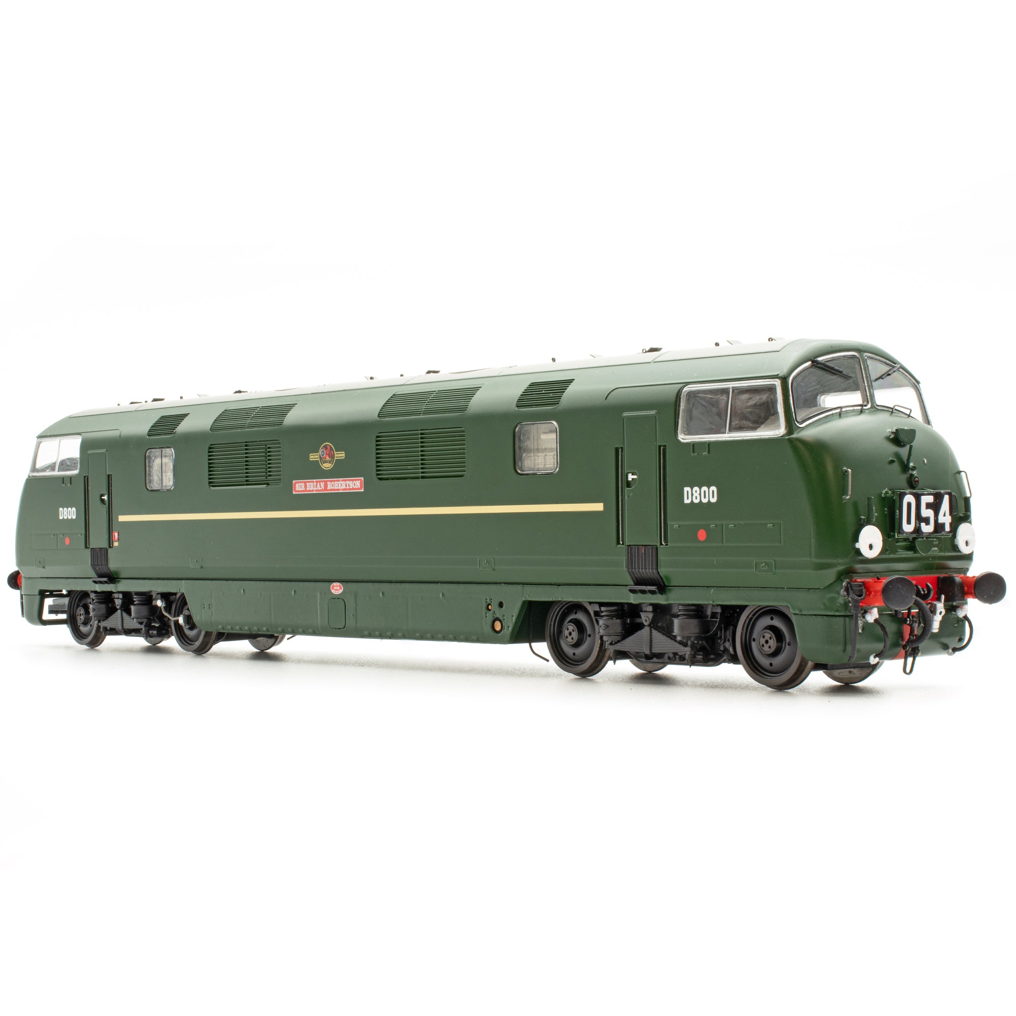 Class 42 - BR Grøn - D800 - OO Skala