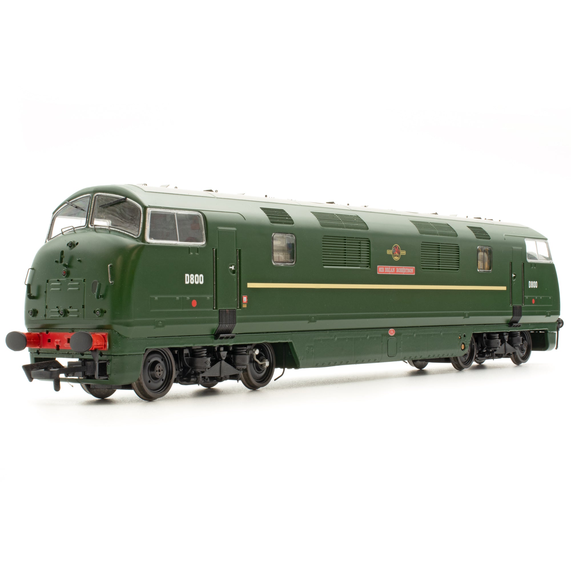 Class 42 - BR Grøn - D800 - OO Skala