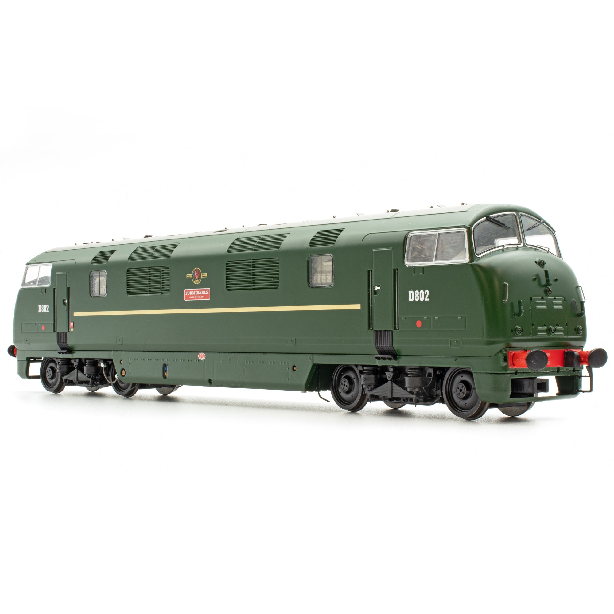 Class 42 - BR Grøn - D802 - OO Skala