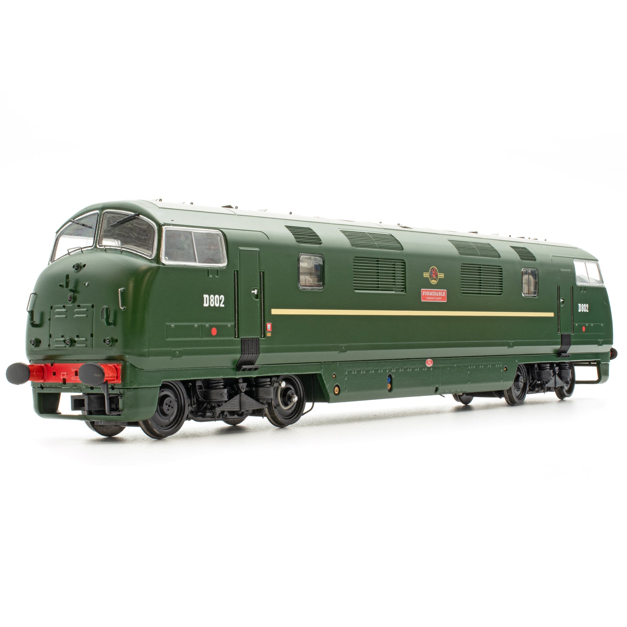 Class 42 - BR Grøn - D802 - OO Skala