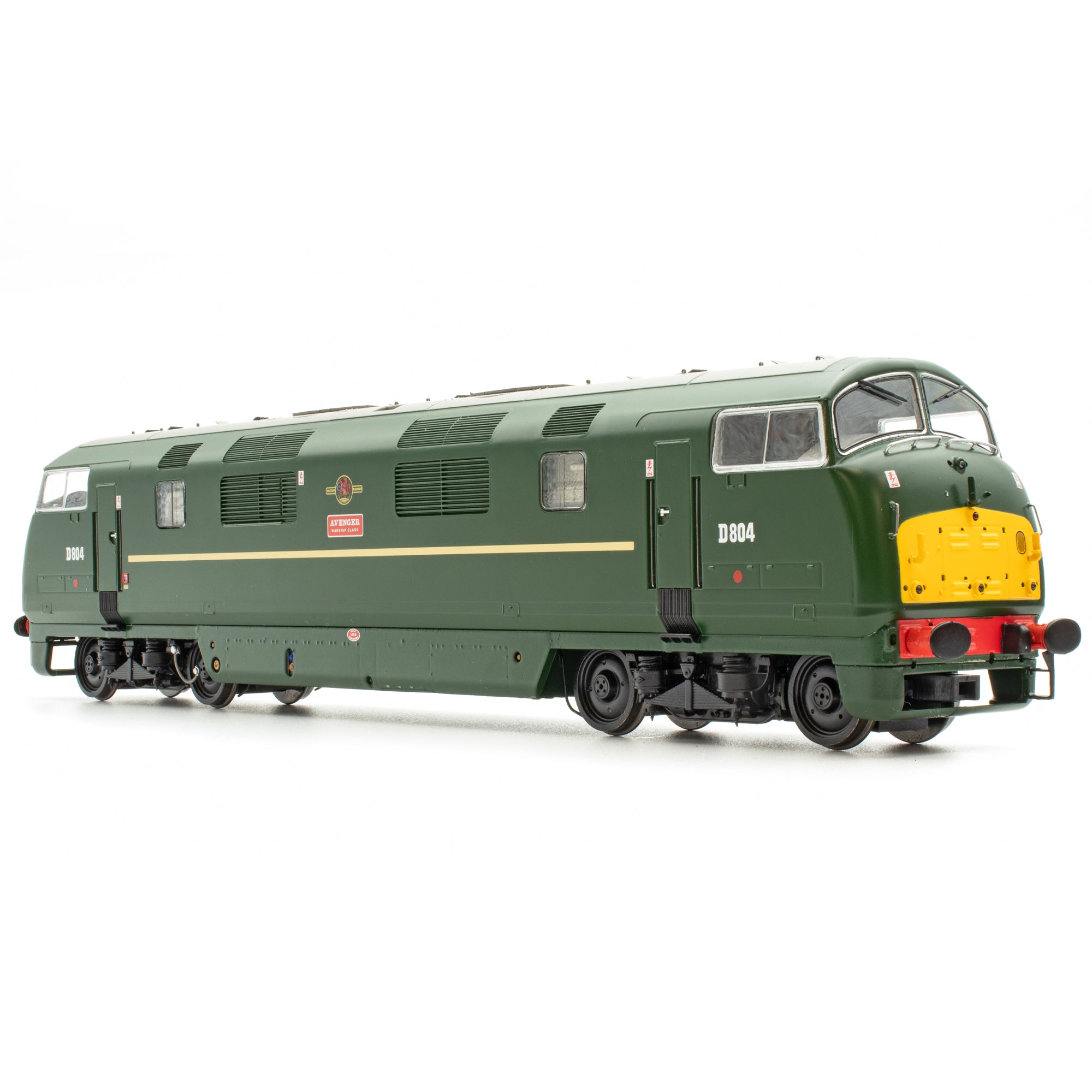 Classe 42 - BR Vert - D804 - Échelle OO