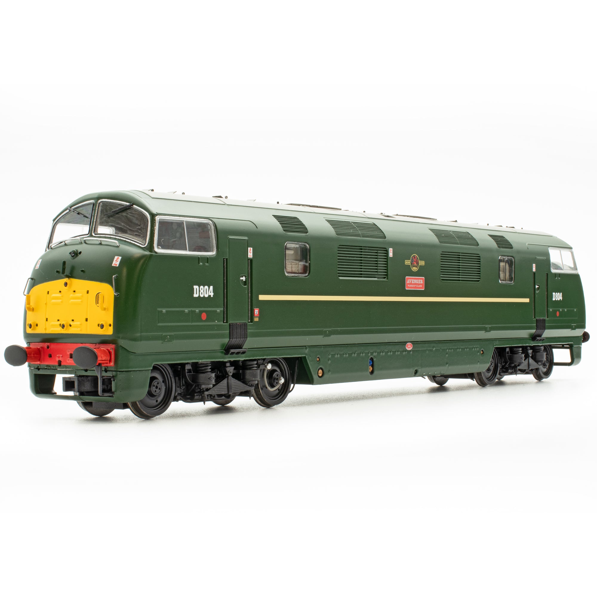 Classe 42 - BR Vert - D804 - Échelle OO