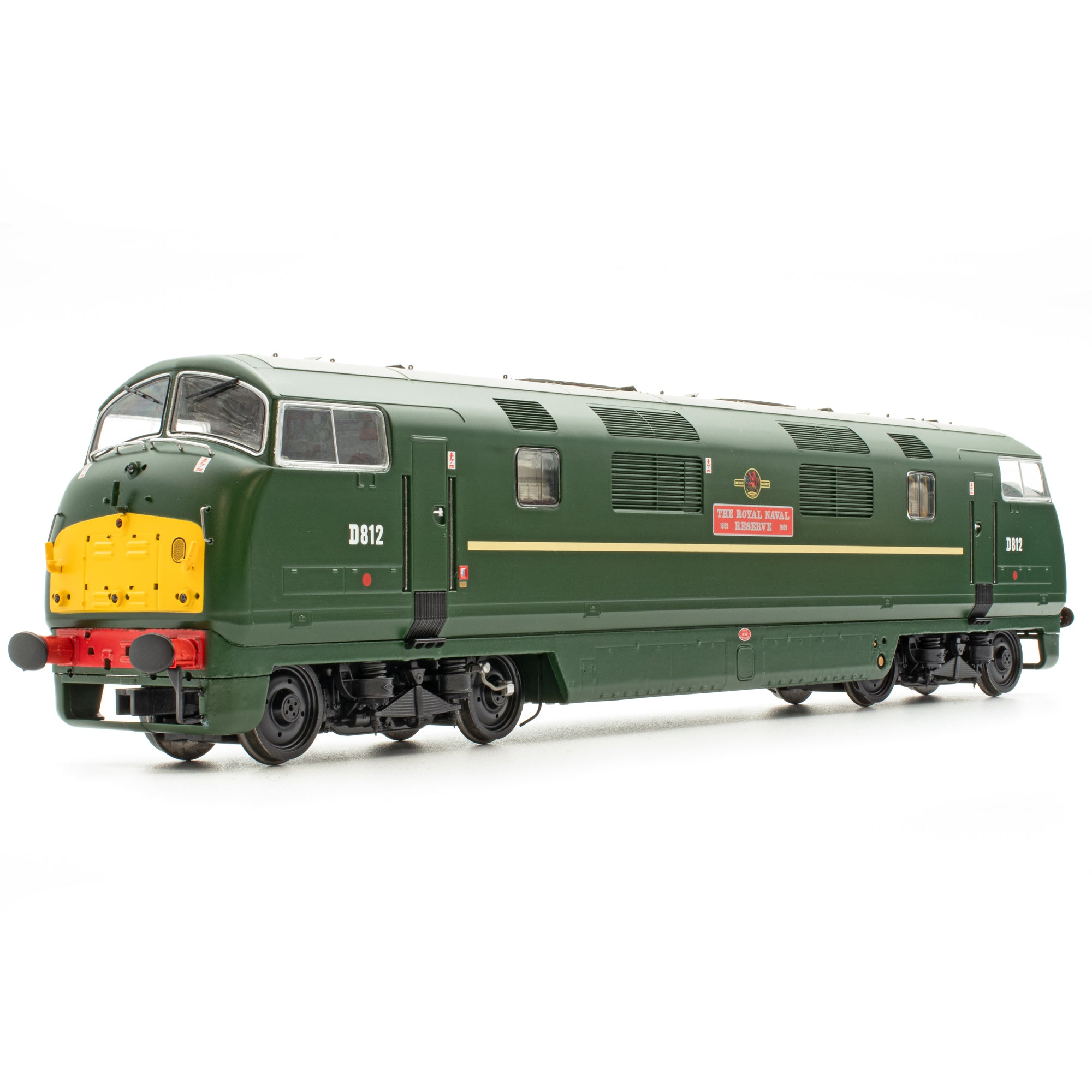 Classe 42 - BR Vert - D812 - Échelle OO - Son DCC intégré