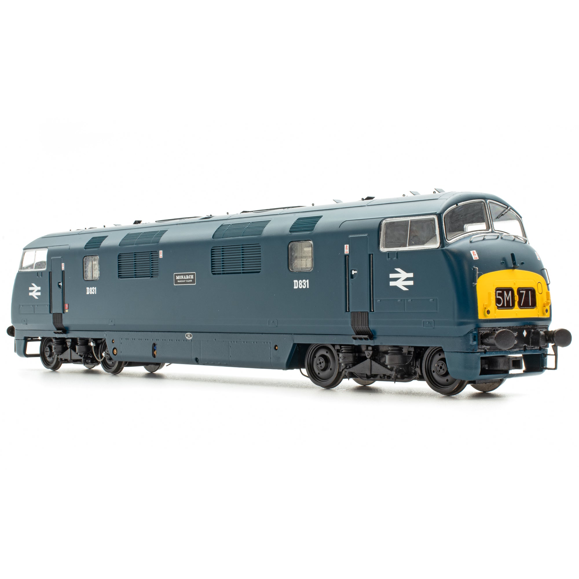 趣味・スポーツ・実用 Model Railroader vol.2 DIESEL LOCOMOTIVE Class 42 - BR Blue - D831 - OO Scale – Heljan.com