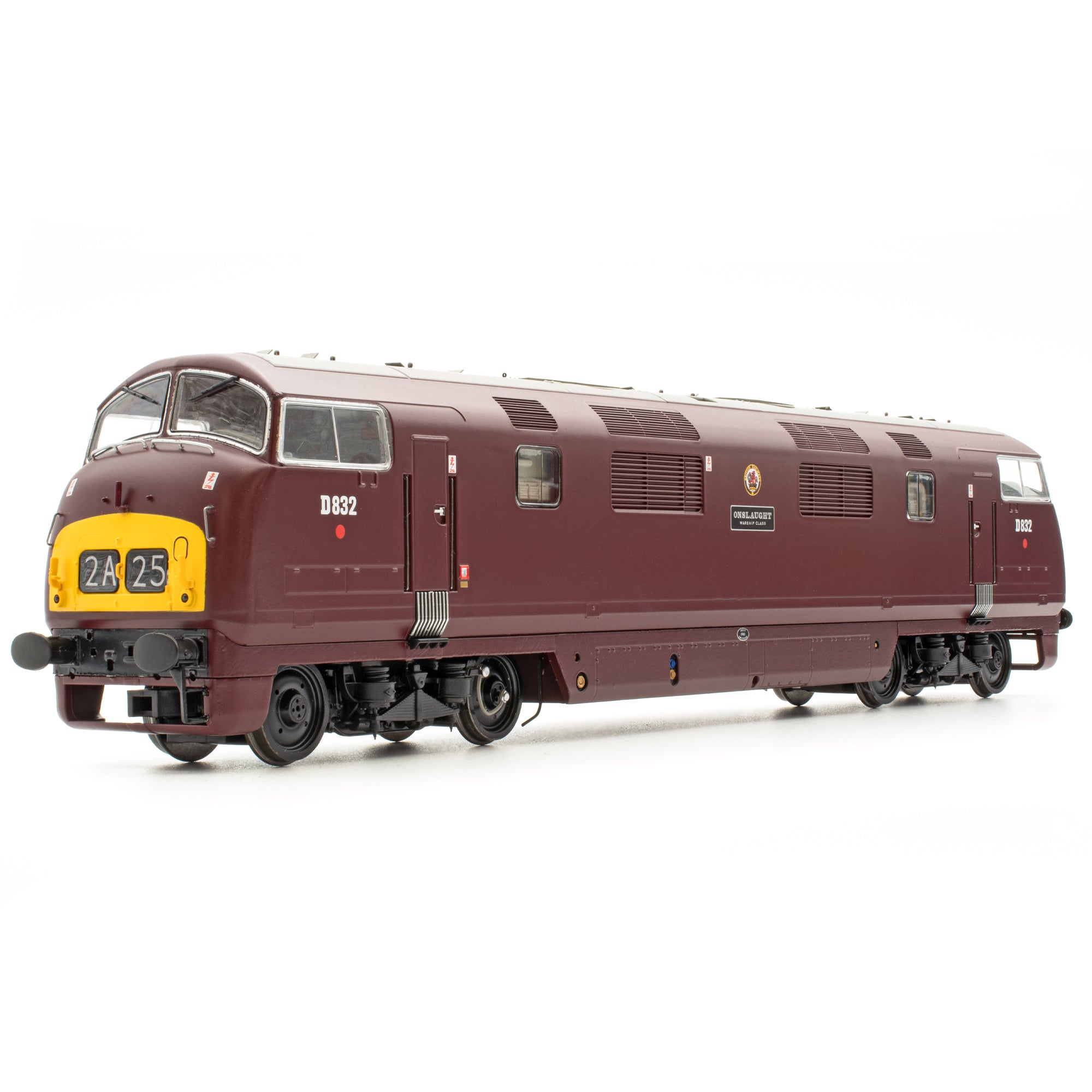 Class 42 - BR Mørkerød - D832 - OO Skala - DCC Lyd Installeret