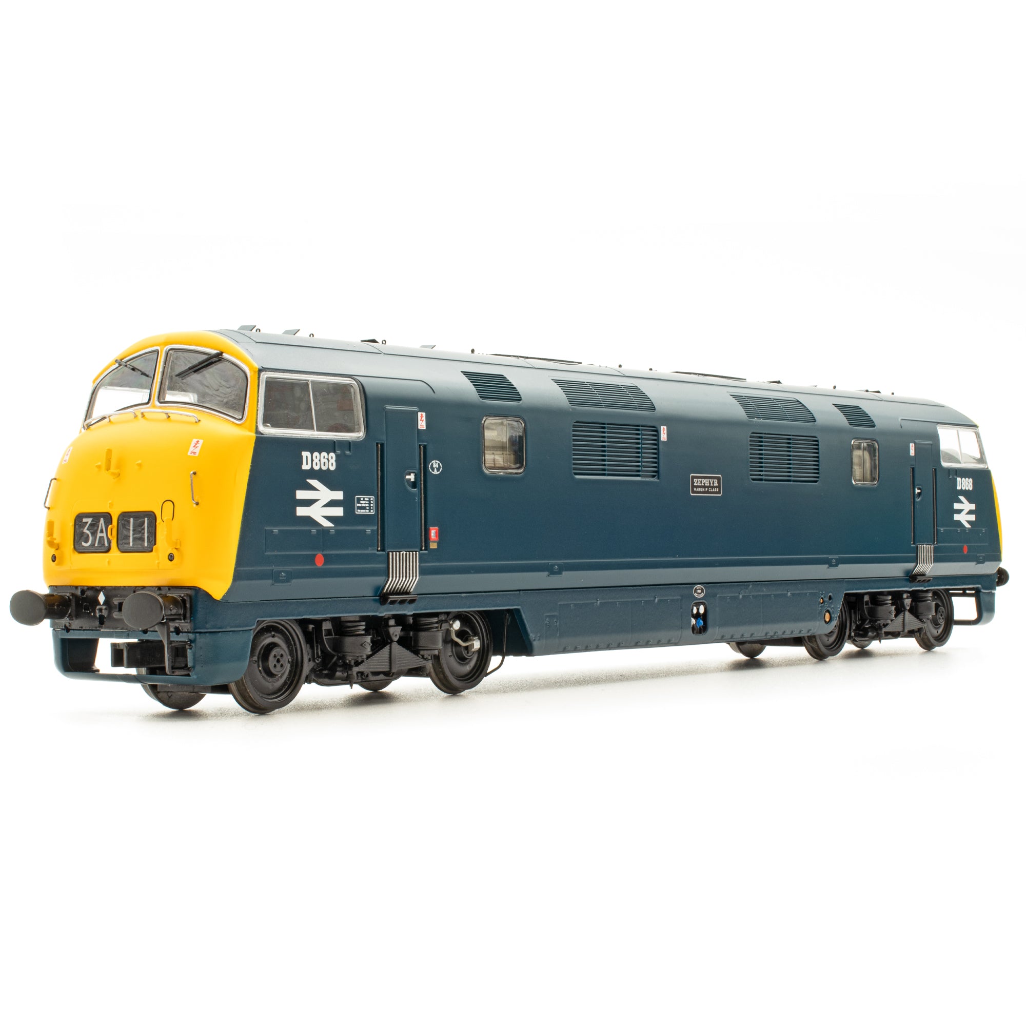 Class 42 - BR Blå - D868 - OO Skala - DCC Lyd Installeret