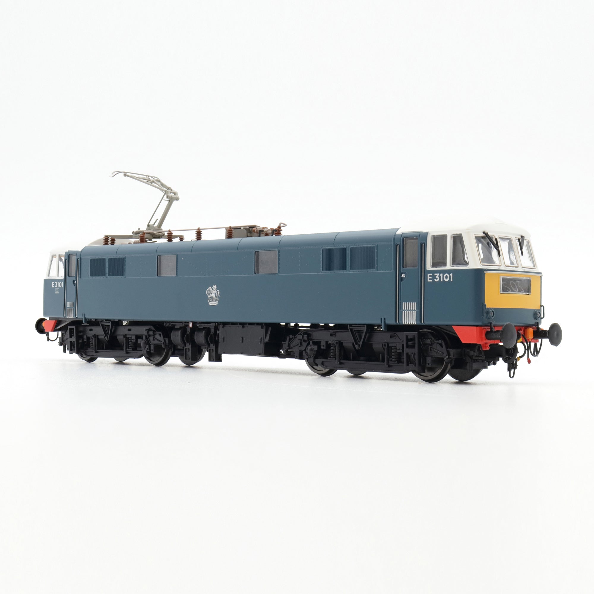 Classe 86 - Bleu BR - E3101 - Échelle OO