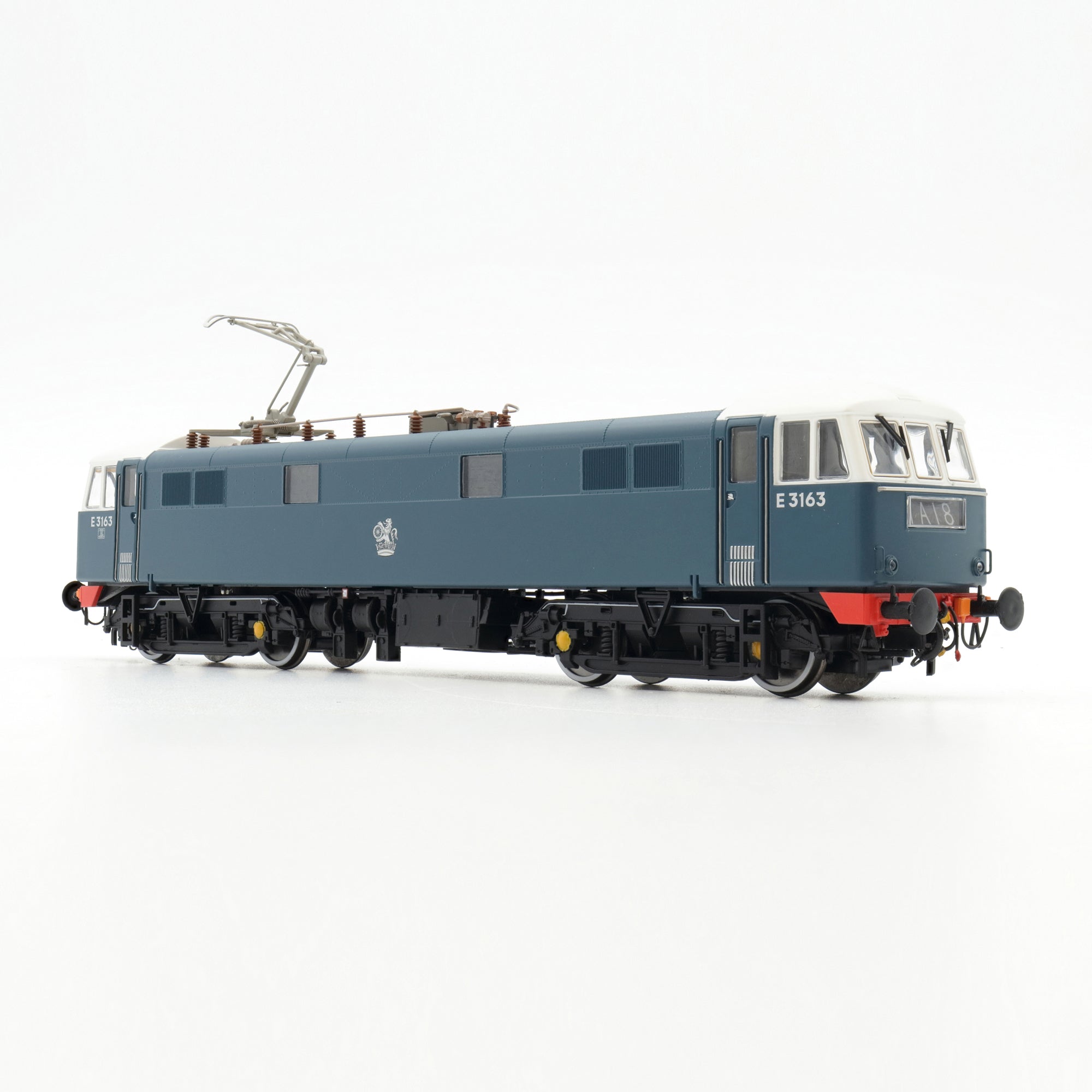 Classe 86 - Bleu BR - E3163 - Échelle OO
