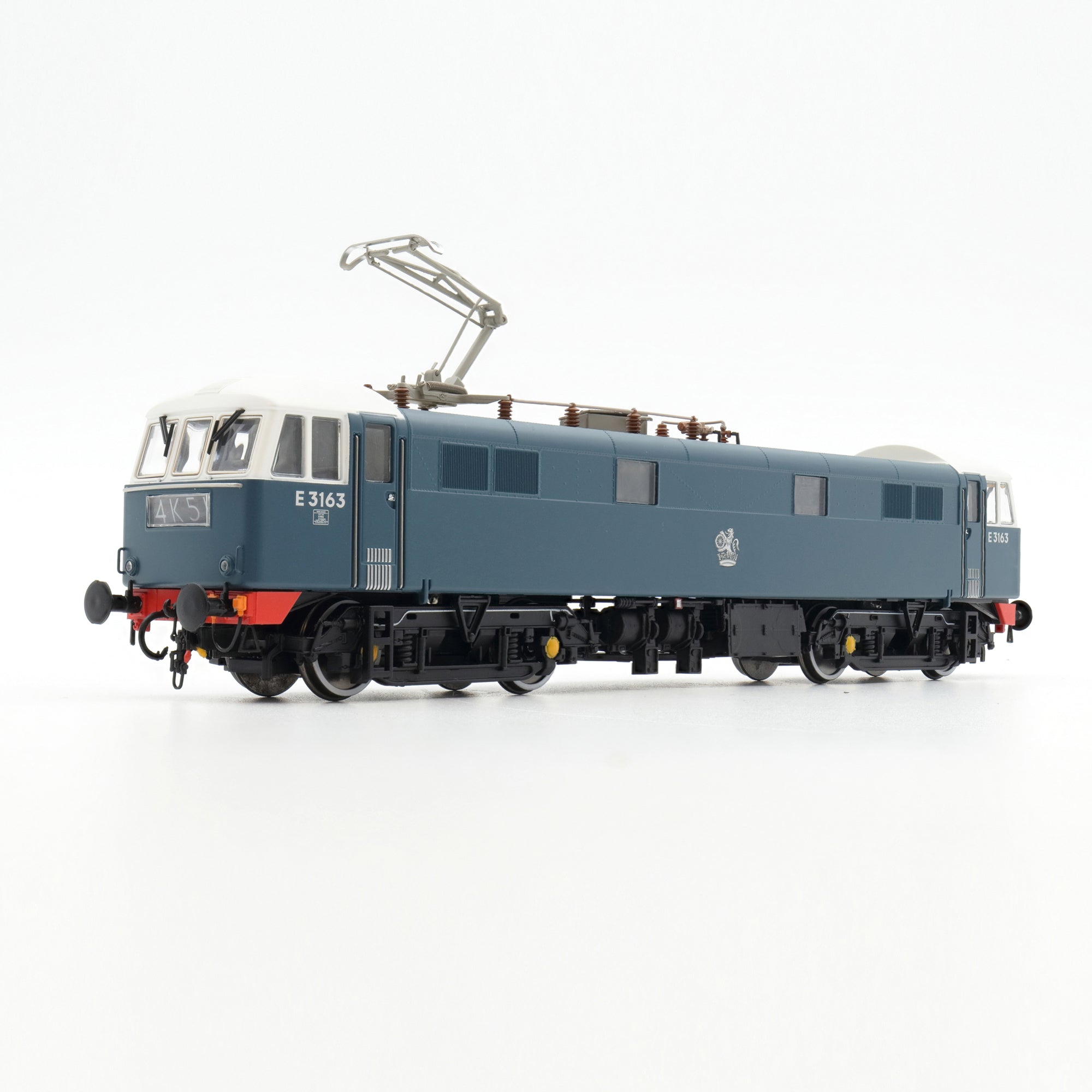 Classe 86 - Bleu BR - E3163 - Échelle OO