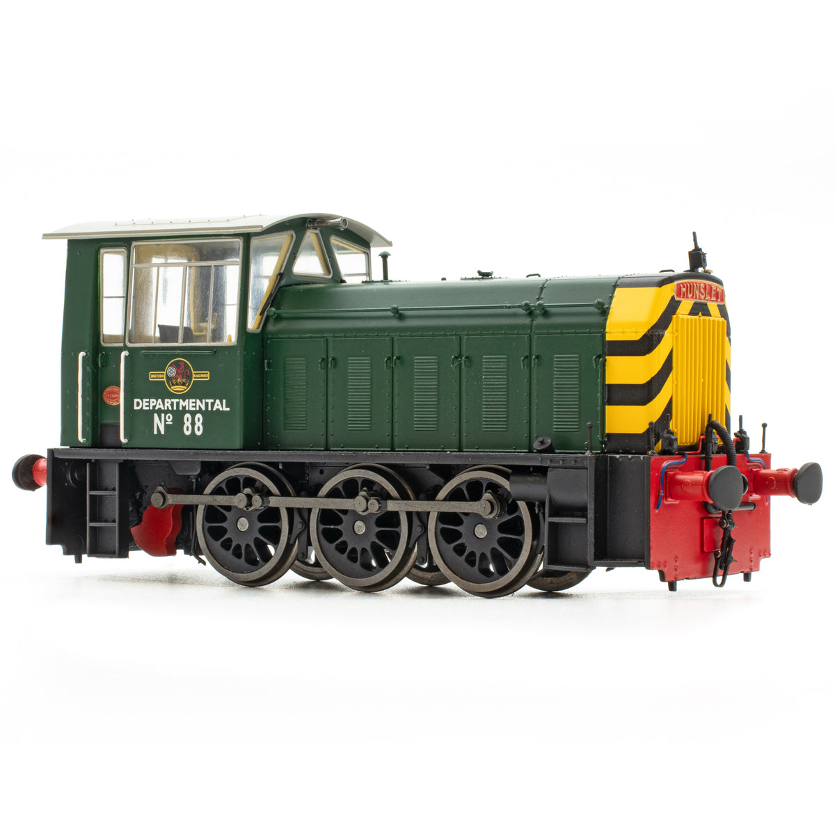 Class 05 BR Green Departmental 88 OO Scale Heljan class-05-br-green-departmental-88-oo-scale-heljan