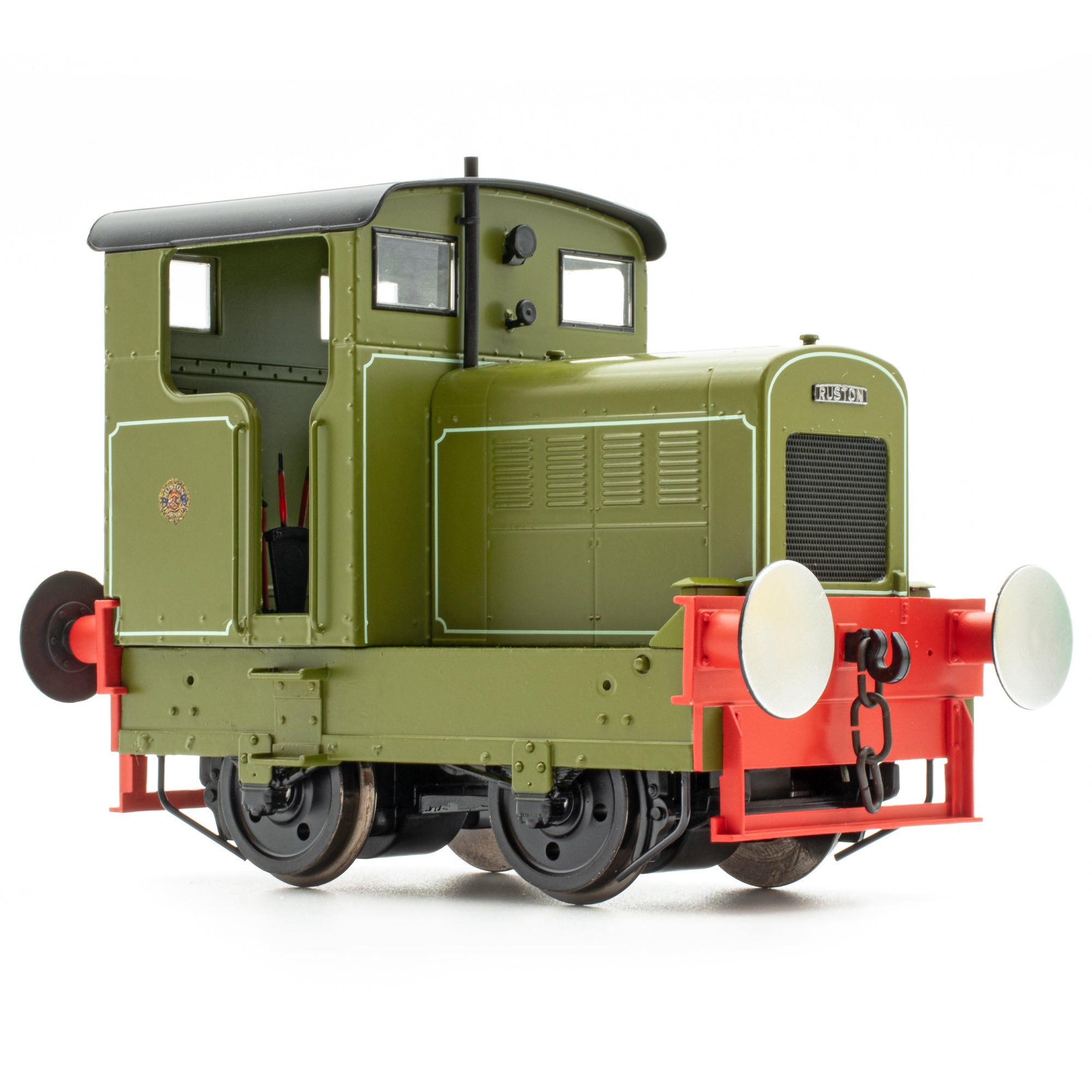 ラスティン 48DS - ラスティン グリーン - 無番号 - Oスケール