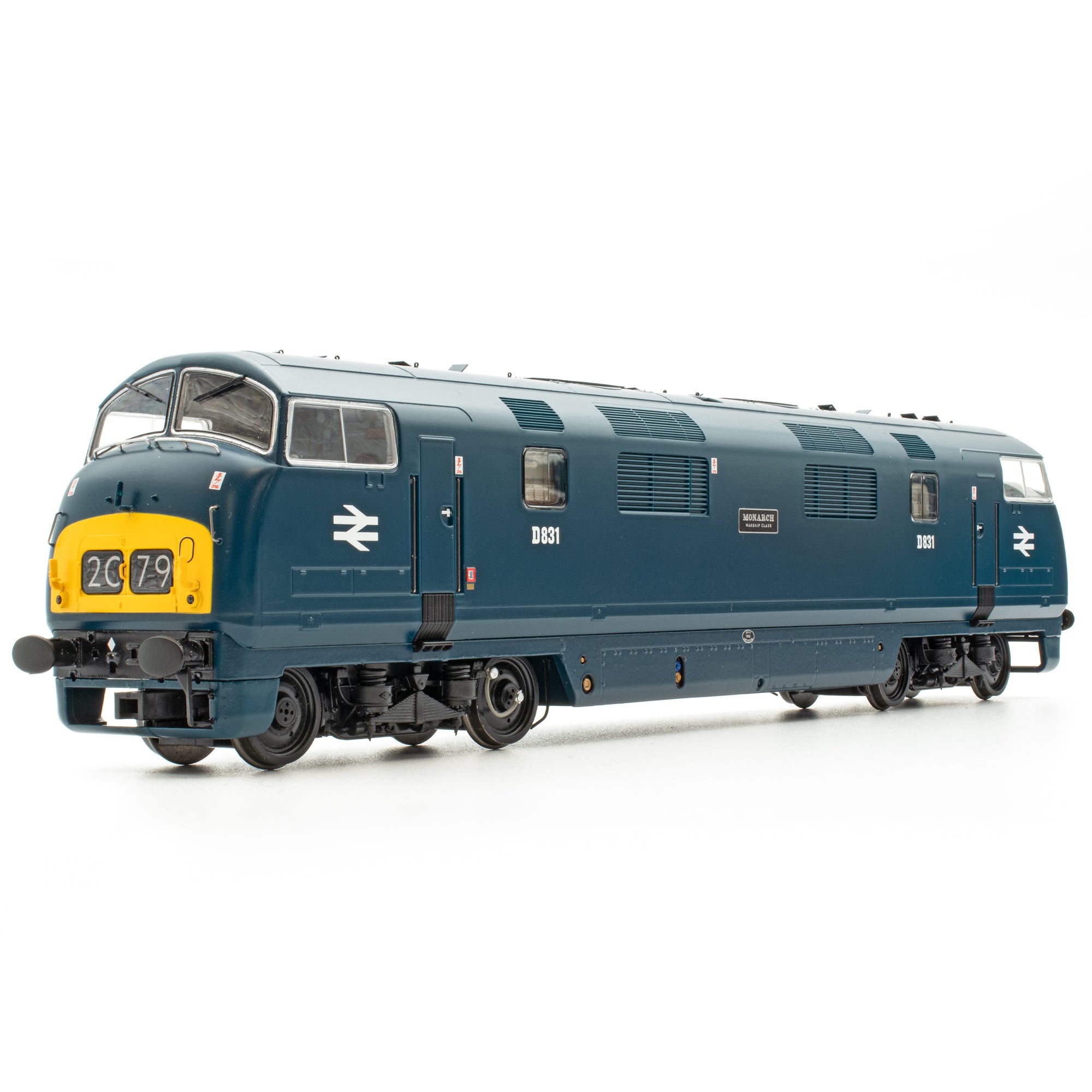 Class 42 - BR Blå - D831 - OO Skala