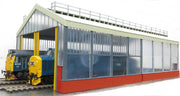 Modern Diesel Depot (8 Bays) Set - O-schaal