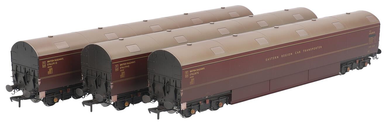 Newton Chambers - BR Maroon - E96287/91/94 - OO-asteikko - Kolmiosainen pakkaus