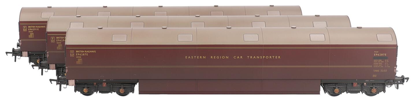 Newton Chambers - BR Maroon - E96287/91/94 - OO-asteikko - Kolmiosainen pakkaus