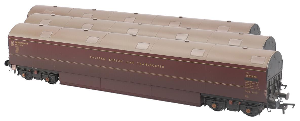 Newton Chambers - BR Maroon - E96287/91/94 - OO-asteikko - Kolmiosainen pakkaus