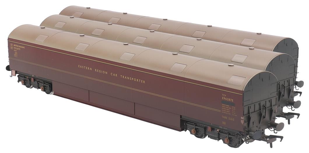 Newton Chambers - BR Maroon - E96287/91/94 - OO-asteikko - Kolmiosainen pakkaus