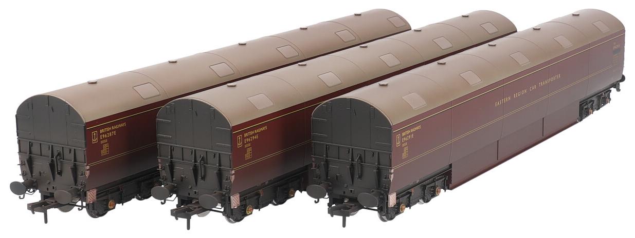 Newton Chambers - BR Maroon - E96287/91/94 - OO-asteikko - Kolmiosainen pakkaus