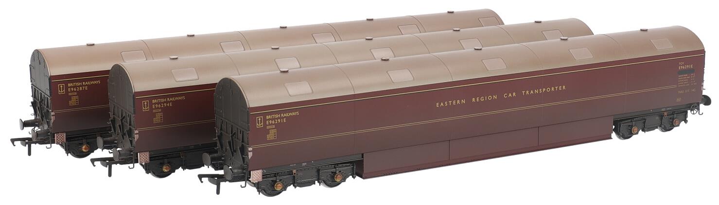 Newton Chambers - BR Maroon - E96287/91/94 - OO-asteikko - Kolmiosainen pakkaus