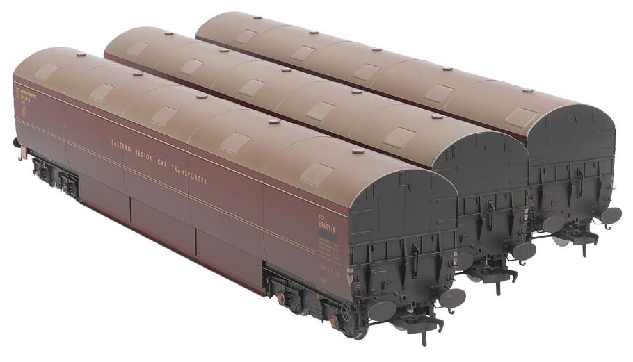 Newton Chambers - BR Maroon - E96287/91/94 - OO-asteikko - Kolmiosainen pakkaus