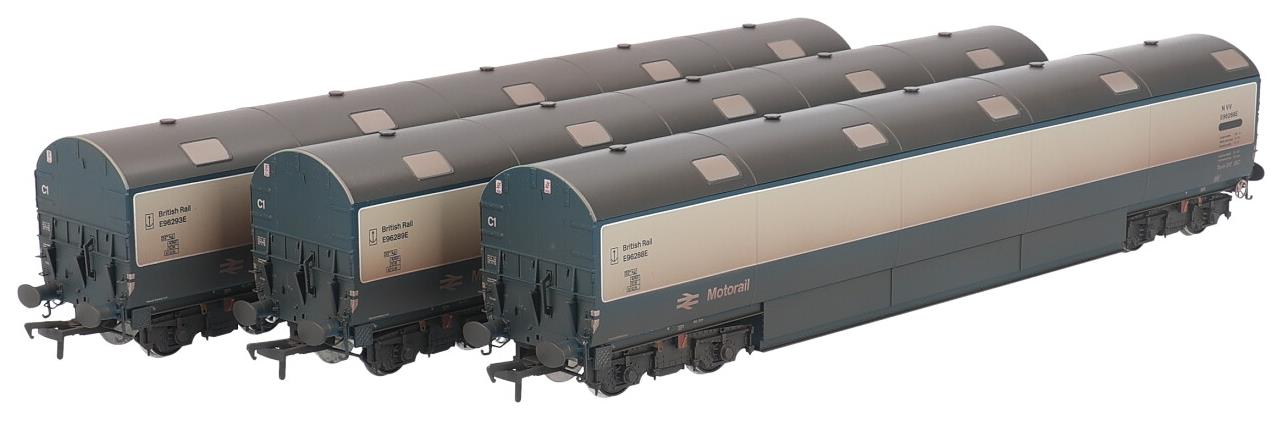Newton Chambers - BR Blue/Grey - E96288/89E/93E - OO Scale - Triple Pack