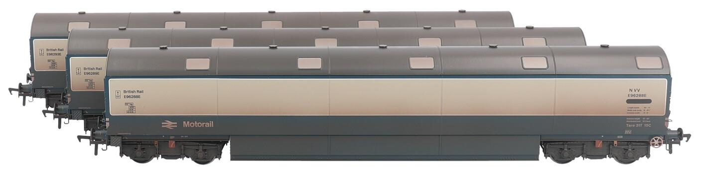 Newton Chambers - BR Blue/Grey - E96288/89E/93E - OO Scale - Triple Pack