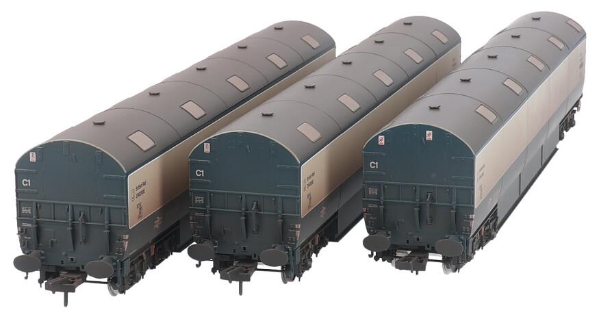 Newton Chambers - BR Blue/Grey - E96288/89E/93E - OO Scale - Triple Pack