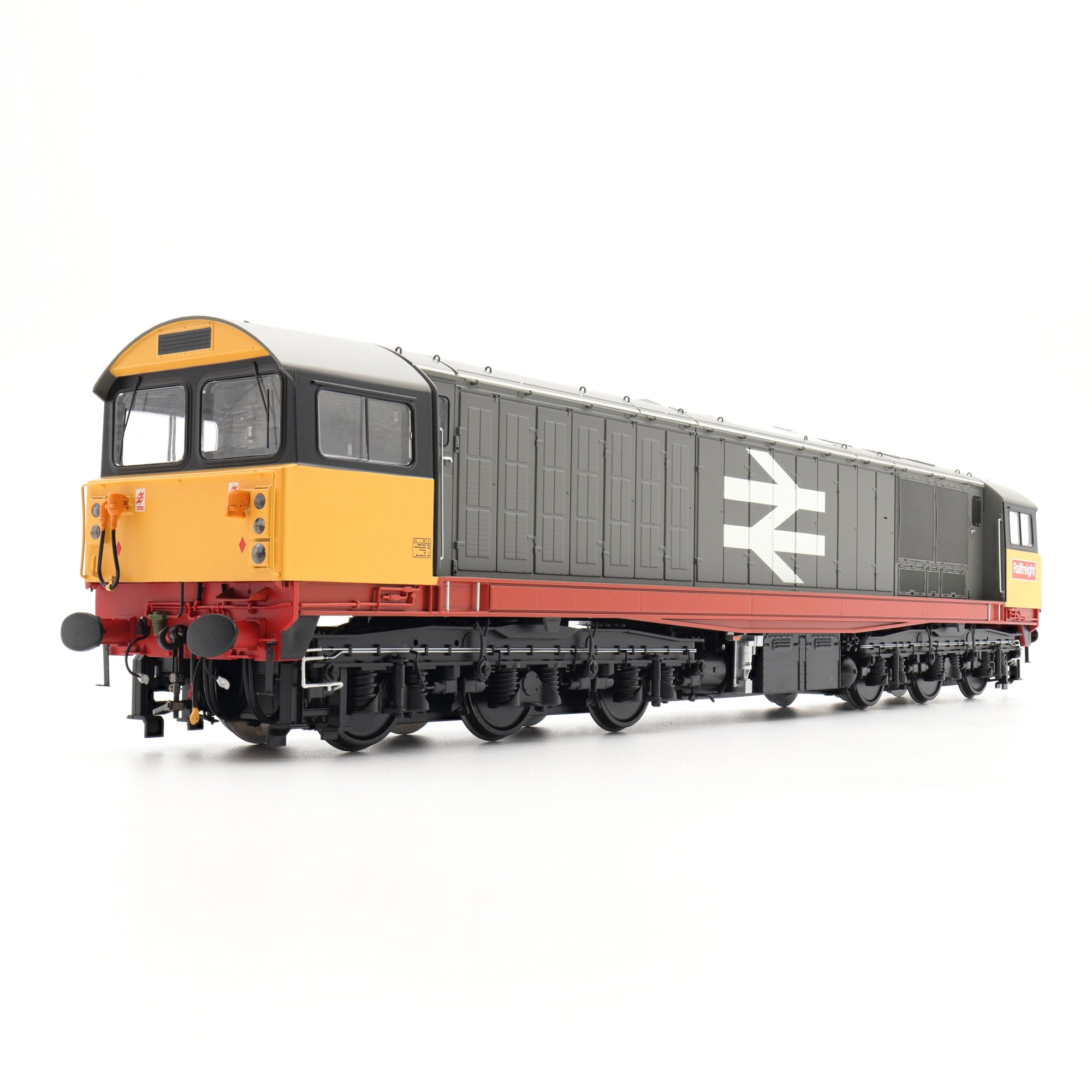 Luokka 58 - Railfreight Punainen Viiva - Numeroton - O-asteikko