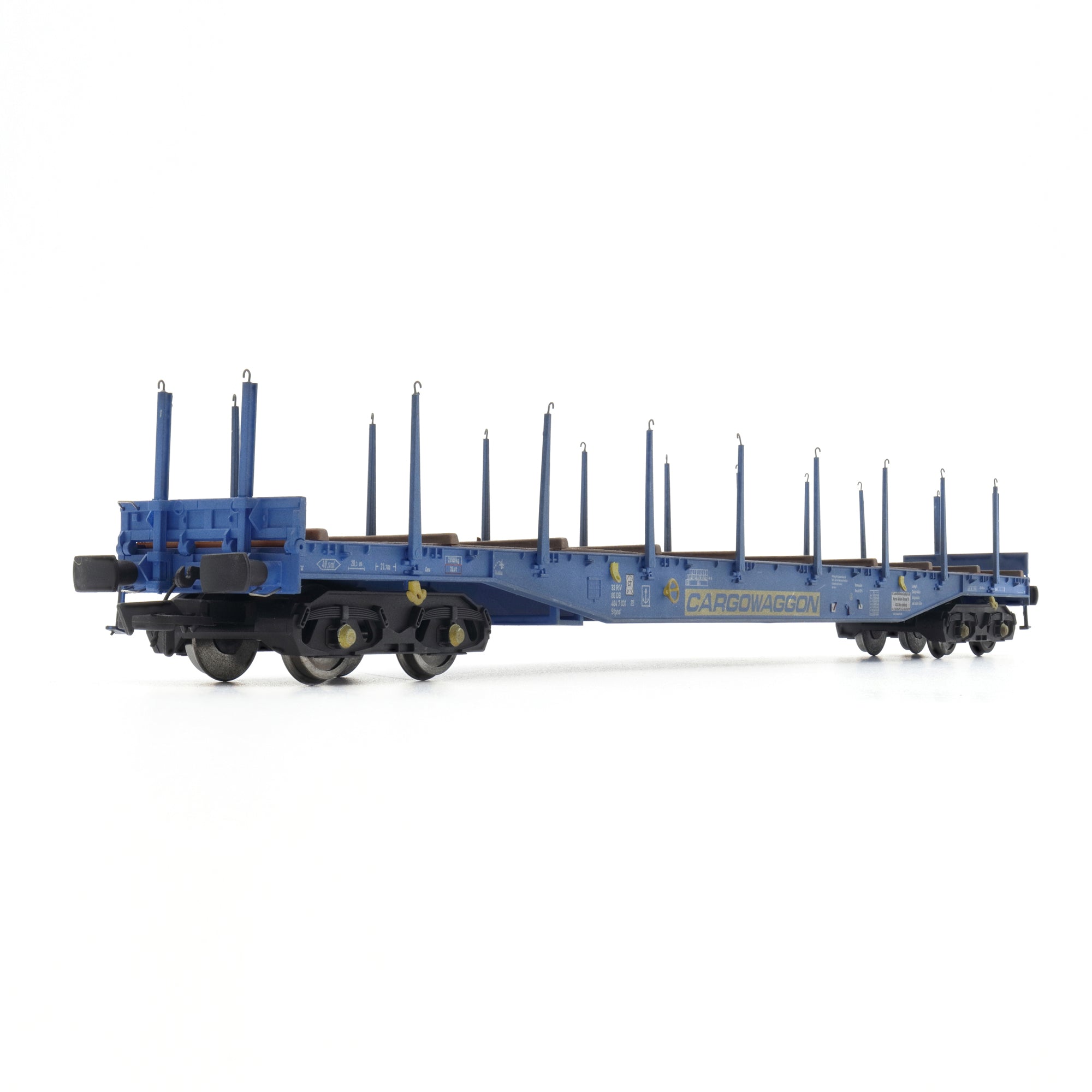 Cargowaggon Flat - Cargowaggon - 4647 031 - OO Scale - Weathered