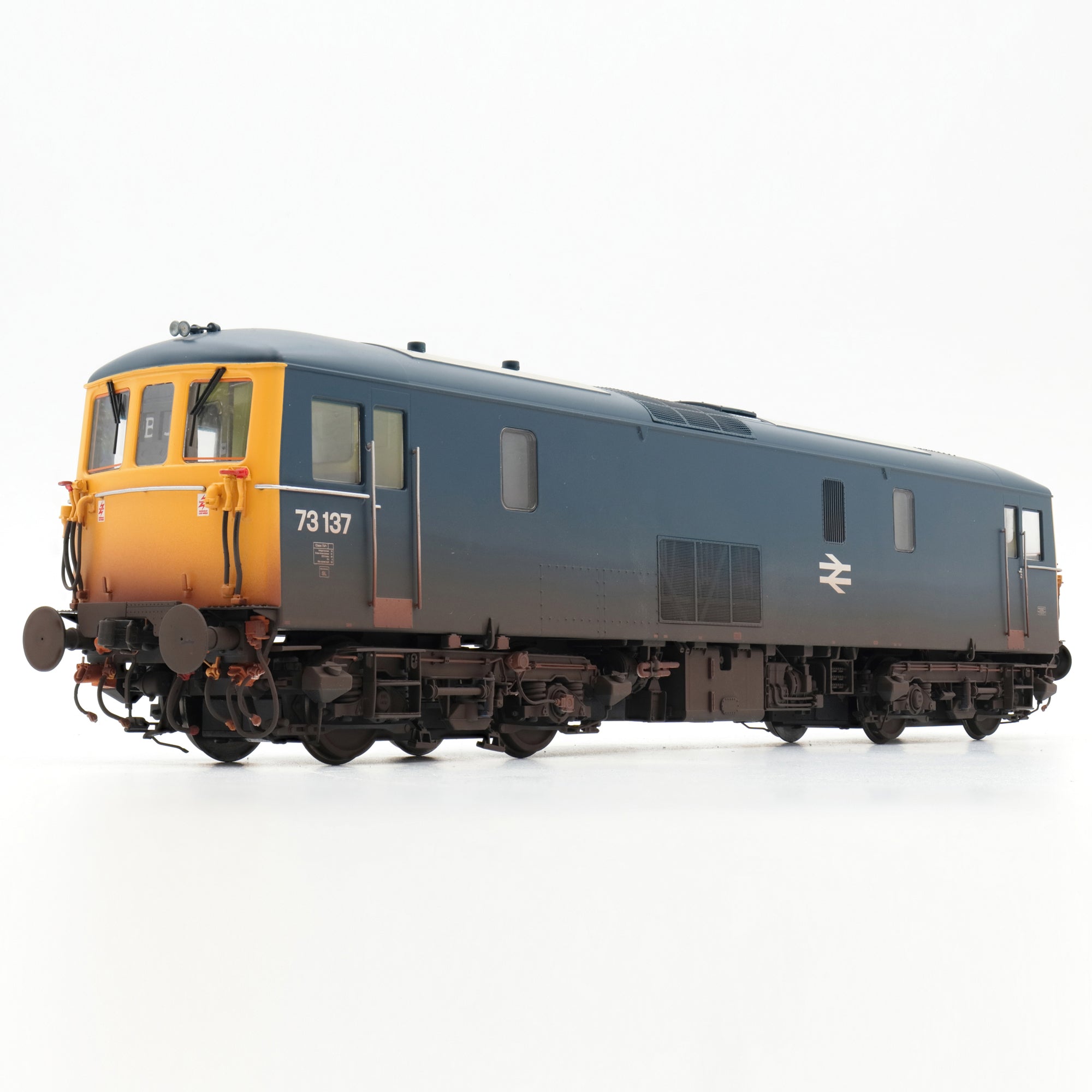 Class 73 - BR Blue - 73137 - O Scale - Weathered