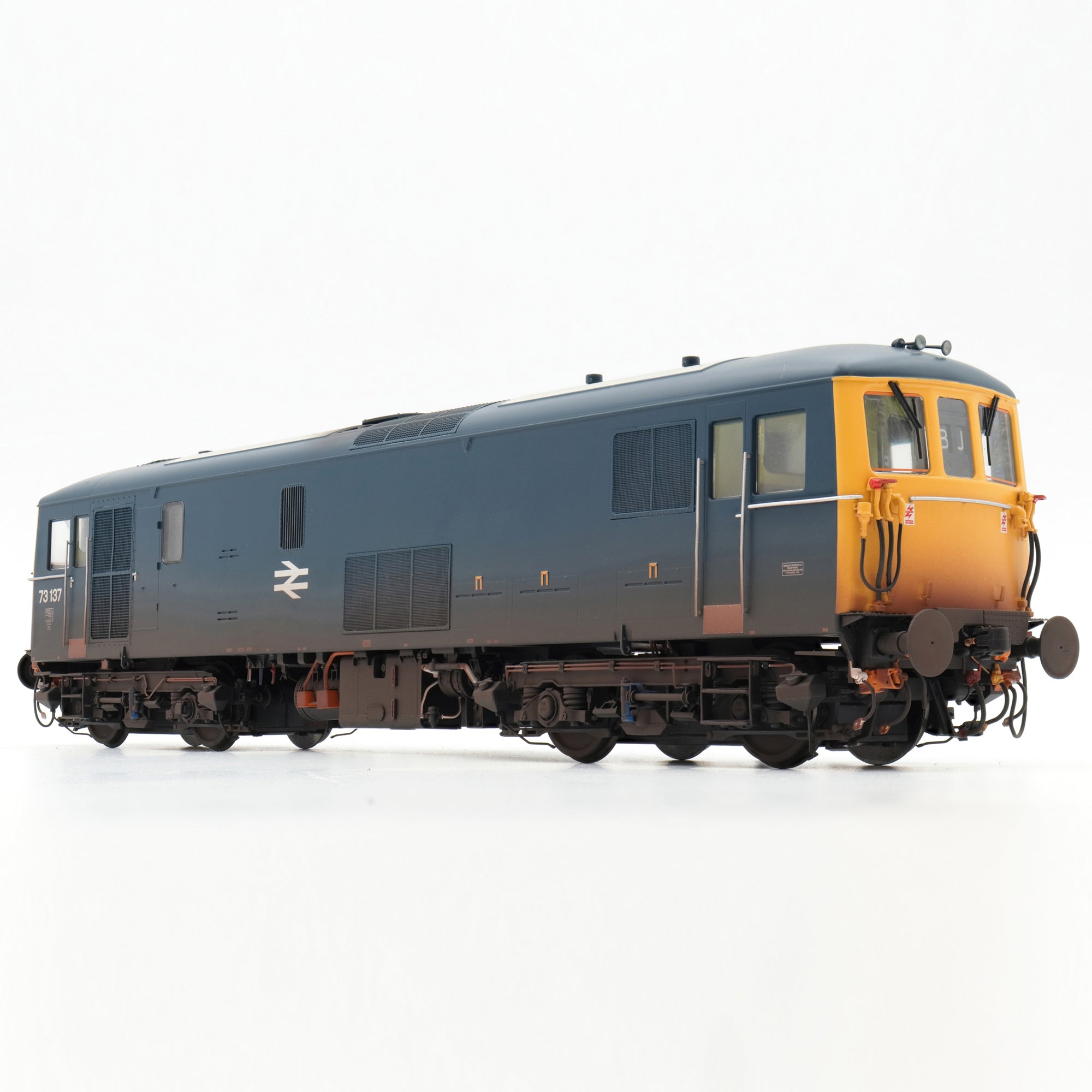 Class 73 - BR Blue - 73137 - O Scale - Weathered