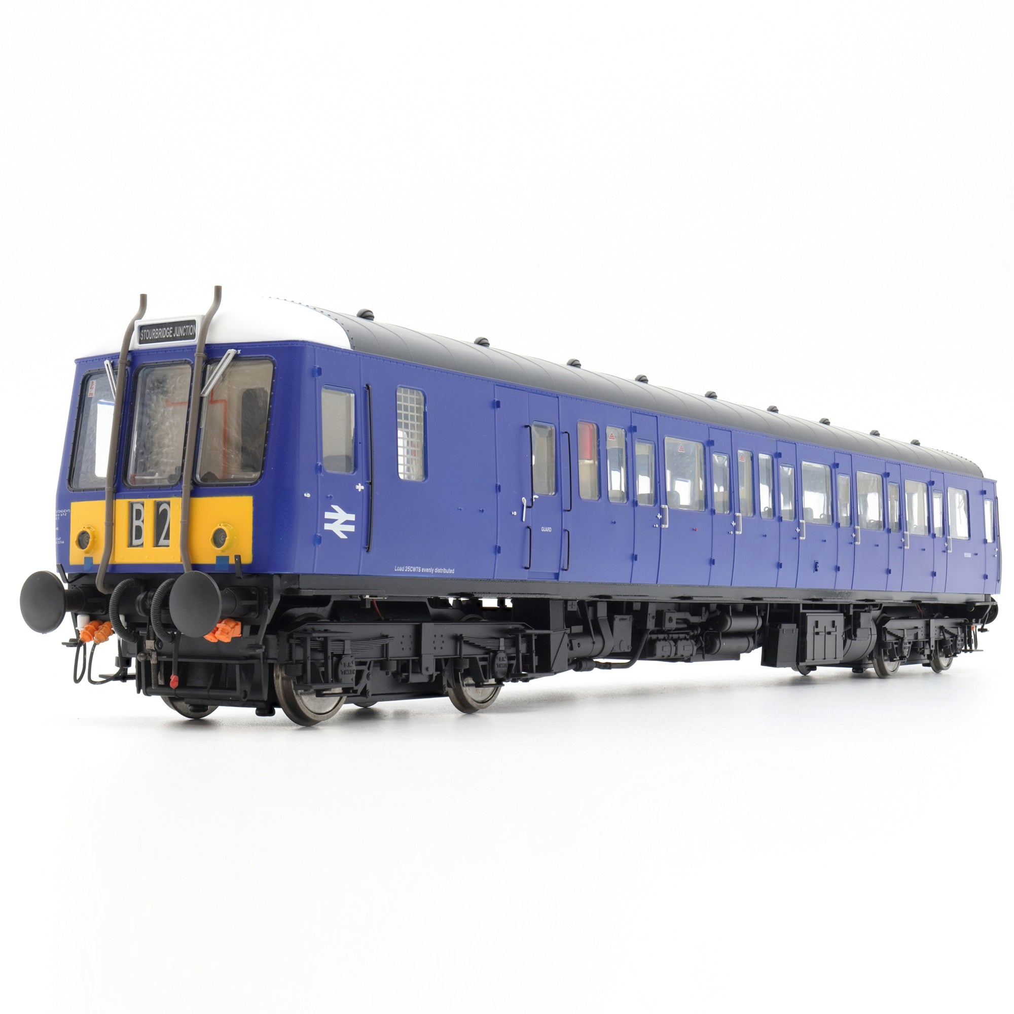 Classe 122 - Bleu BR - W55008 - Échelle O